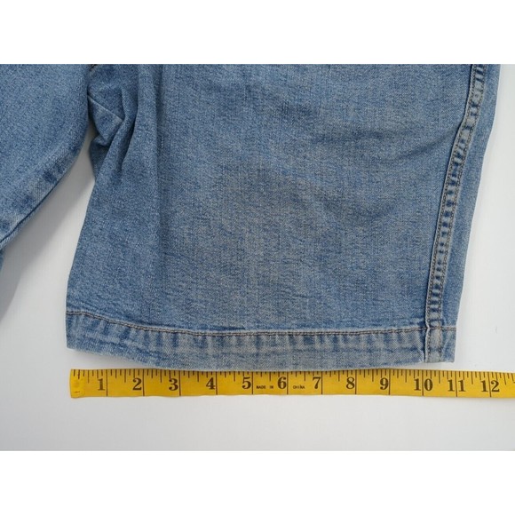 Vintage 90s Guess Jeans Shorts Made in USA Women size 32 High Waisted Mom 1990s - Picture 6 of 11